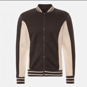 Chaqueta Varsity Unisex Personalizable con Logotipo y Diseño, Estilo Formal, Alta Calidad, Cierre de Cremallera Completa, Corte Regular, Venta al Por Mayor - Product Image 4