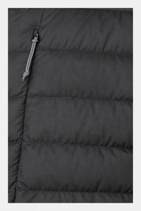 Men's Hooded Puffer Jacket Winter Down <b>Coat</b> Zip Up Windproof Waterproof High Street Outerwear <b>Bubble</b> Jacket - Product Image 3
