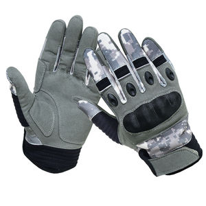 Guantes Tácticos de Piloto de Polietileno Resistentes al Fuego al por Mayor, con Puños Largos, Dedos Completos, Lisos, Antivibración y Antideslizantes para Carreras - Product Image 5