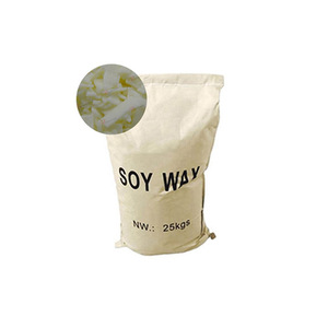 Bougie en cire de soja naturelle modifiée, vente chaude, petit paquet, en vrac - Product Image 2