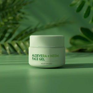 Gel Visage Naturel Apaisant et Hydratant Anti-Acné à l'Aloe Vera et au Neem – Soin de la Peau – Marque Privée OEM ODM pour Tous Types de Peau - Product Image 4