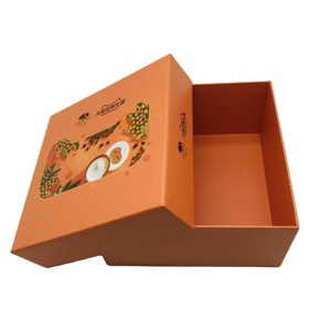 Large Gift Box SM-LH014 Custom Logo Cardboard Printing Hardcover Luxury Square Large Gift Box Packaging