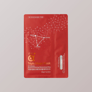 แผ่นมาส์กหน้า Piwonpi plus ei Maejik Face Mask 10 แผ่น แผ่นมาส์กหน้าเกาหลี แผ่นมาส์กหน้าไฮโดรเจล - Product Image 1