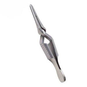 Pinzas Quirúrgicas Rectas Astrin de Acción Cruzada Tipo Bulldog, de Acero Inoxidable Reutilizables, Instrumento Clase I para Cirugía Cardíaca - Product Image 2