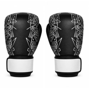 Nuevos Diseños, Guantes de Boxeo Profesionales Hechos a Medida, de Bajo Precio, Ligeros, de Alta Calidad, para Entrenamiento Mexicano, con Dedos Completos - Product Image 4