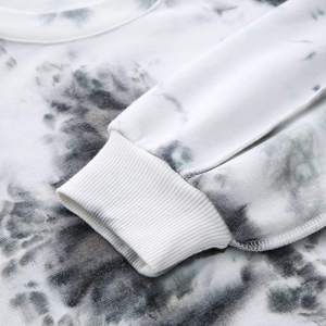 Camisetas Tie-Dye 100% Algodón para Hombre y Mujer, Estilo Urbano, Personalizadas, Cuello Redondo, Corte Regular, Jersey Ecológico de Alta Calidad para Verano - Product Image 3