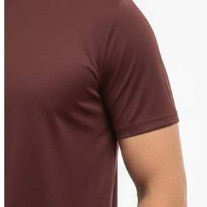 T-shirt unisexe 100% coton personnalisé, doux et ajusté, t-shirts surdimensionnés pour hommes, t-shirt confortable pour hommes, fabricant OEM ODM - Product Image 5
