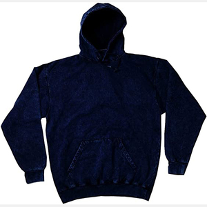 Sudadera con Capucha Personalizada de Estilo Retro Simple, Lavada, de Color Sólido, para Hombre, Versátil, de Invierno, Talla Grande - Product Image 4