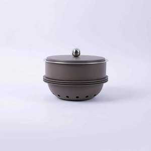 Casserole chauffe-aliments en acier inoxydable couvercle de casserole et chauffe-plat buffet et marmite sans effort pour votre cuisine ou votre traiteur - Product Image 6