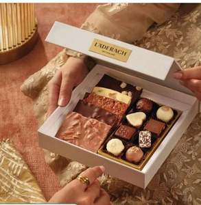 Caja de Regalo Decorativa para Chocolates para Regalos Festivos, Caja de Presentación de Chocolates Premium con Marca Personalizada - Product Image 4