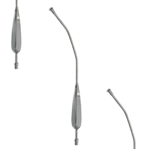 High Quality Manual Yankauer Suction Tube 305mm <b>Long</b> Surgical Stainless Steel CE Certified Instruments From Pakistan - Product Image 1