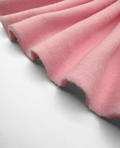 Rouleau de tissu polaire rose, couleur unie, doux, chaud, qualité supérieure, fabriqué par Vaibhav Exports - Product Image 2