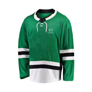 Jersey de hockey sobre hielo para adultos al por mayor, diseño personalizado, uniforme de equipo, hecho en Pakistán - Product Image 2
