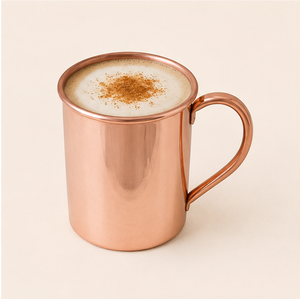 Mug Moscow Mule en cuivre de haute qualité, poli miroir, fait main, en cuivre massif, pour cocktails, articles de bar, pour les commandes en gros - Product Image 4