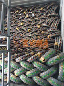 Neumático de Motocicleta Negro Nuevo y Duradero KUMA K216 de Caucho Natural y Nylon 70/90-14 80/90-16, Fabricado en Vietnam, Alta Calidad, Venta Caliente 2026 - Product Image 6