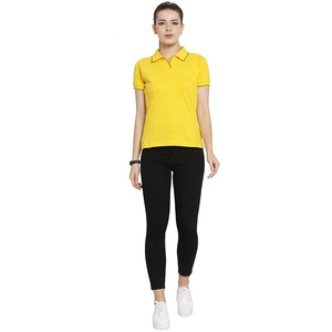 Chemises Polo de Sport Décontractées 2026 pour Femmes, Manches Courtes en Coton, Qualité Supérieure Respirante, Service OEM - Product Image 5