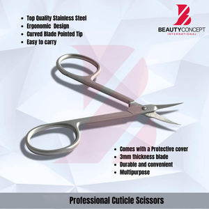 Ciseaux à cuticules à pointe fine, durables, tendance, pour une coupe précise, outils de beauté pour manucure et pédicure - Product Image 6