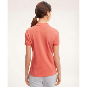 Polos de Mujer con Logotipo Personalizado, Manga Corta, Transpirables, Mezcla de Algodón, Uniformes Deportivos de Golf, Suministro Directo de Fábrica - Product Image 2