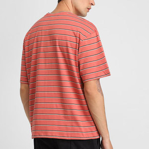 T-shirt Homme Col Rond Oversize 100% Coton Style Urbain Personnalisable Faible MOQ 10 Pièces - Product Image 3