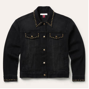 Veste en jean surdimensionnée pour homme, la plus vendue, sur mesure, col montant, logo frontal, 100 % coton, dernier design, prix abordable, veste d'hiver - Product Image 1