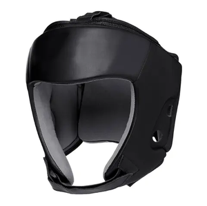 Wholesale VIGA SPORTS High Quality Leather Martial Arts Dummy Head Guard <b>Foam</b> <b>Padding</b> for Taekwondo Karate Durable Long-Term Use - Product Image 1