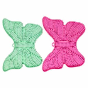 Cute Pattern Lick <b>Mat</b> Custom Design & Color Quality <b>Silicone</b> Material Slow Eating Aid Factory Certified - Product Image 1
