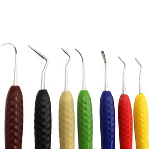 Kits de restauration esthétique en résine dentaire pour spatule de remplissage composite Lm Knife - Product Image 4