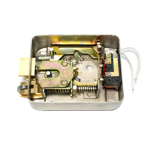 <span class=keywords><strong>Serratura</strong></span> <span class=keywords><strong>Elettrica</strong></span> di Sicurezza in Acciaio Inox 12V, <span class=keywords><strong>Serratura</strong></span> <span class=keywords><strong>Elettrica</strong></span> a Scrocco per Controllo Accessi, Serrature per Cancelli e Porte in Alluminio - Product Image 4