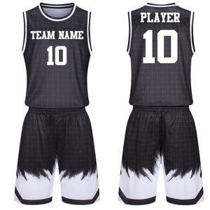 Vêtements de sport pour hommes, uniforme de basket-ball en gros avec logo et nom de l'équipe, uniformes pour adultes personnalisés pour les entraînements et les matchs - Product Image 4