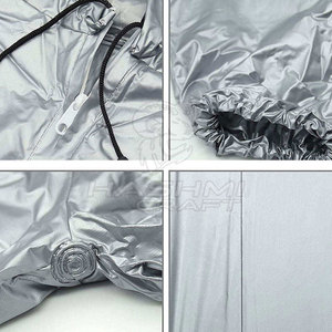 Traje de sauna para entrenamiento de cuerpo completo, para hombres y mujeres, que aumenta la sudoración, con bolsillos. - Product Image 5