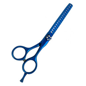 Professional Salon <b>Barber</b> Thinning Scissors German Stainless Steel Right-Handed Medium Handle Sharp <b>Blade</b> SIGAL MEDCO - Product Image 5