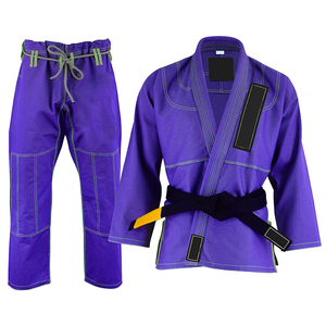 Uniforme de Jiu Jitsu de Primera Calidad, Personalizado OEM ODM, Venta al Por Mayor, Tela de Algodón Transpirable y Elástica, Uniforme de BJJ con Logotipo y Etiqueta Personalizados - Product Image 5