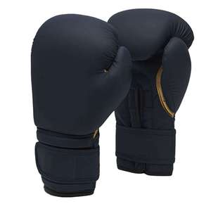 Gants de boxe unisexes professionnels personnalisés de haute qualité, confortables, respirants, en cuir, fermeture à boucle, entraînement en plein air, neufs - Product Image 1
