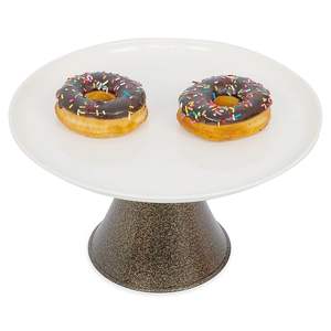 Support à gâteau multifonctionnel en métal de luxe vintage, plateau de service pour la maison, la cuisine, les mariages et les fêtes - Product Image 1