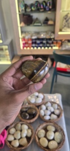 Pierre de Guérison en Cristal Poli en Forme de Cœur, Pierre Naturelle Œil de Tigre, Pierre Minérale Décorative, Fournisseur en Gros - Product Image 3