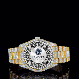 Relojes con Diamantes Completos, Reloj de Diamantes de Moda Lujoso y Moderno con Ajuste Cómodo para el Estilo de Vida Diario, Disponible al por Mayor - Product Image 3