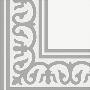 Vietnam Cement Tile Corp Carrelage Céramique Classique Encaustique pour Villa Moderne, Antidérapant, 16mm d'épaisseur, 200x200mm, 1-3% d'humidité - Product Image 1