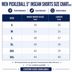 Pantalones Cortos Deportivos Personalizados para Hombre, Ligeros, Transpirables, de Secado Rápido, para Pickleball, 5 Pulgadas, para Verano, OEM ODM - Product Image 5