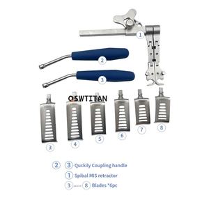 Retractor Cervical para Columna Vertebral, Juego de Retractores Cervicales con Estuche de Esterilización, Instrumentos Ortopédicos Autoclavables de Dentavex - Product Image 5