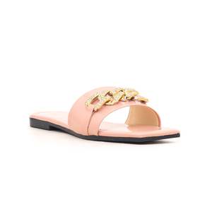 รองเท้าแตะ CL1401ลำลองกีฬาสีพีช - Product Image 2