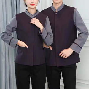 Uniformes Profesionales Unisex para Personal de Hotel, Transpirables, de Poliéster/Algodón, para Salón de Belleza, Spa, Sauna, Baño de Pies - Product Image 5