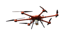 GEOSUN GS-1500N Sistema de Escaneo LiDAR de Alta Precisión y Bajo Peso (2.5 kg), Escáner Láser 3D con Largo Alcance para Mapeo Aéreo VTOL