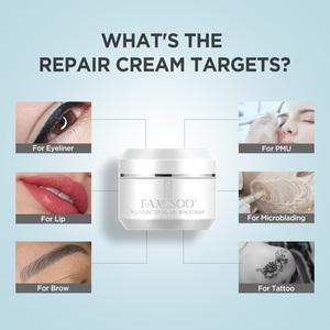 FAMISOO 360 Crema de Cuidado Post-Maquillaje Permanente de Alta Gama, Blanca, 10g, Extractos Vegetales, Hidratante, Reparadora, Vitamina <span class=keywords><strong>A</strong></span>+<span class=keywords><strong>D</strong></span>, Acción Rápida - Product Image 2