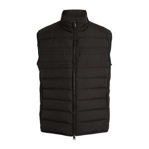 Gilet matelassé léger et décontracté pour homme, sans manches, isolé, pour l'extérieur, l'hiver, les voyages, chaud, confortable, vêtements de tous les jours - Product Image 1