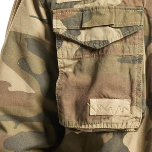 New Winter Casual Waterproof Outdoor Camouflage Unisex Soft <b>Shell</b> Hunting Jacket Multi-Pocket High Quality Zipper Polyester - Product Image 6