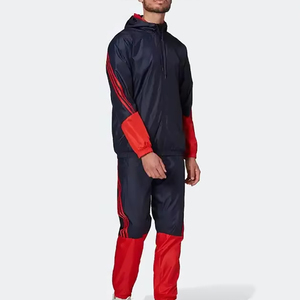 New Style Custom Windbreaker Set Men 2 Piece <b>Wind</b> <b>Breaker</b> Streetwear Summer Tracksuit Set Hot Sale Windbreaker Set Cheap Price - Product Image 5