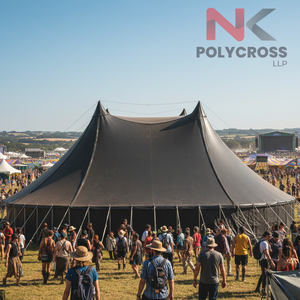 Lona Impermeable Resistente para Cubrir Carpas de Eventos, Bodas, Promociones y Exposiciones, con Impresión Personalizada - Product Image 6