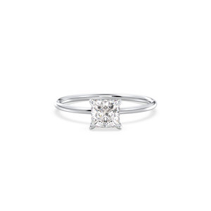 REYES Lowest Price <b>925</b> Sterling <b>Silver</b> GRA Certified 0.9CT Moissanite <b>Rings</b> For Women Customized OEM ODM Fine Jewelry - Product Image 2