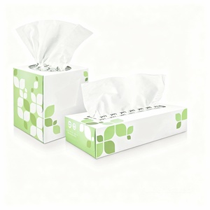 Caja de Pañuelos Faciales de Moda, Papel Suave y Delicado, Empaque Práctico para Uso Diario y Pedidos al por Mayor - Product Image 1