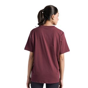 Custom Women Oversized T Shirt Loose Fit Short Sleeve Crew Neck Top Casual Gym Fitness Workout Yoga <b>Running</b> Comfortable Tee - Product Image 3
